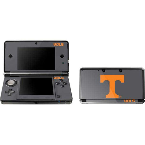 University of Tennessee-Knoxville T Logo Vols on Gray Nintendo Skins